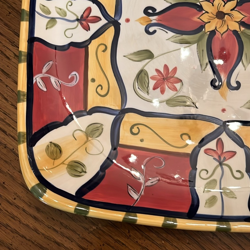 Pier 1 Vallarta platters - Picture 7 of 16
